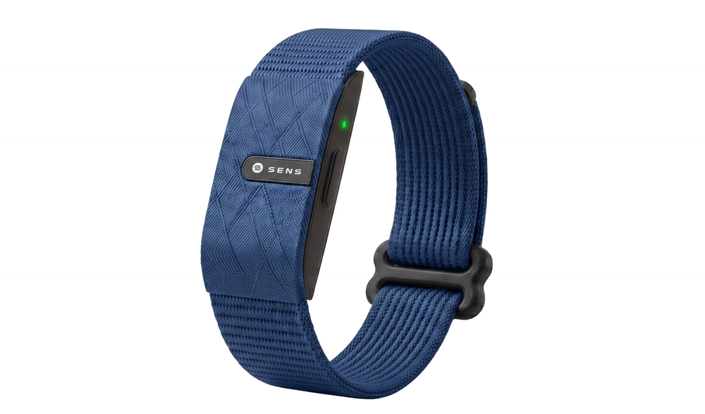 YogiFi Sens AI Band - Wear the Data. Live the Practice.